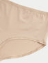 Marks & Spencer "5pk No VPL Microfibre Low Rise Shorts"
